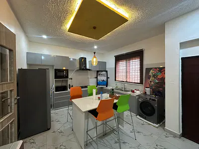2 Bedroom Flat with Air Conditioning — Lekki, Lagos