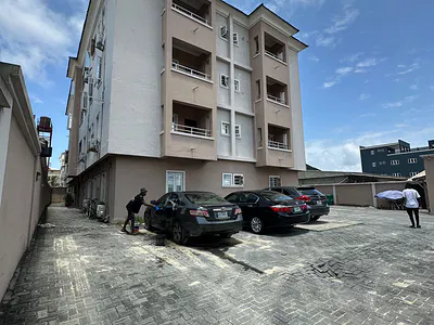 Spacious Mini Flat — SPG, Ologolo, Lekki, Lagos
