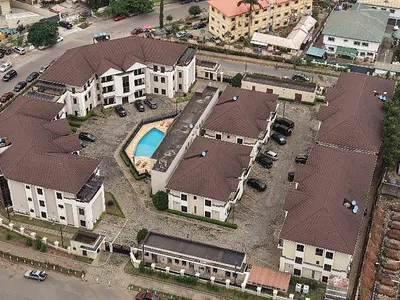 A Serviced Mini Estate of 36 Units, Pool, Gym, in the Same Compound — Serene Neighborhood, Garki, Abuja