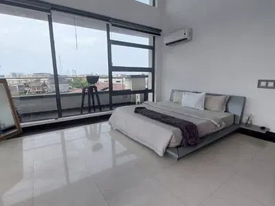 Luxury 2 Bedrooms Apartment with Gym Etc. — Ikoyi, Lagos