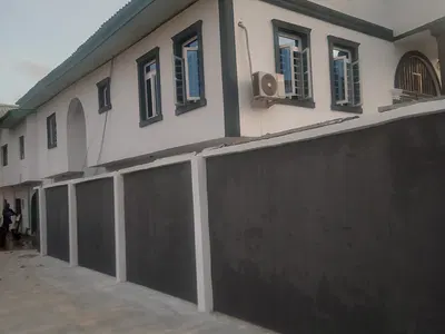 Spacious New Fine Miniflat Upstairs. — Unity Estate, Badore, Ajah, Lagos