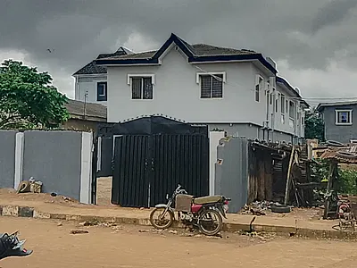Block of Flats with 3-Bedroom and Room & Parlour Units — Igando, Ikotun, Lagos