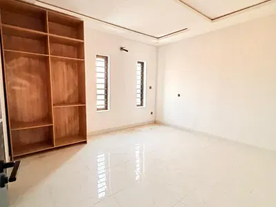 Newly Built 4 Bedroom Terrace Duplex with a Room BQ — Olowora, Magodo, Lagos