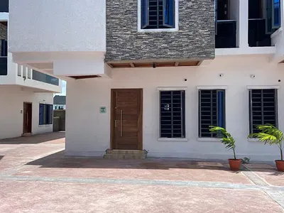 Standard 4 Bedroom Semi-Detached Duplex with BQ — Lekki, Lagos