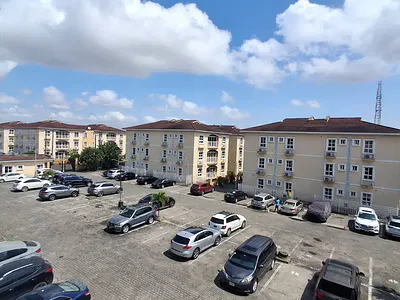 Well Maintained 3 Bedroom Apartment — Milverton Estate, Osapa, Lekki, Lagos