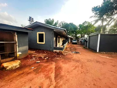 A Well Finished Detached Bungalow Comprising 2 Units of 1 Bedroom Flats — Owerri North, Imo
