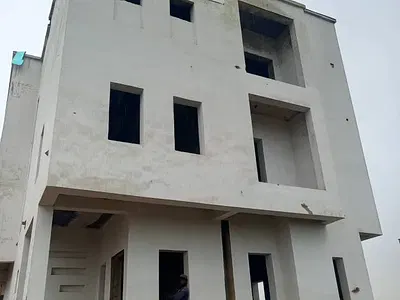 5-Bedroom Carcass Duplex with BQ — Fha (F.h.a), Lugbe District, Abuja