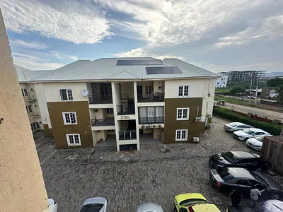 Elite 3 Bedroom Block of Flat with BQ — Close to Jabi Lake Mall, Kado, Abuja