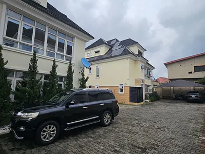 5 Bedroom Detached Duplex — Wuse 2, Abuja