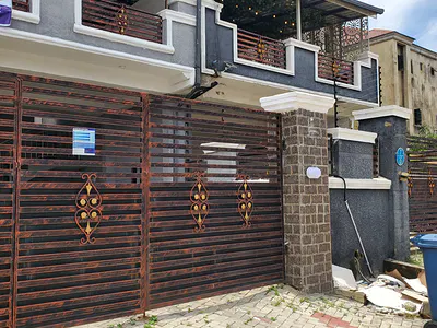 Tastefully Built 3 Bedroom Terrace Duplex with BQ — Asokoro District, Abuja