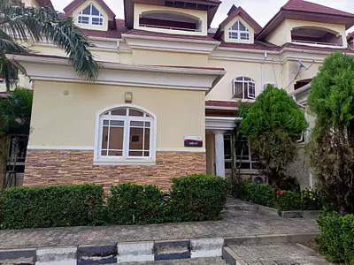 4 Bedroom Terrace Duplex — Katampe Extension, Katampe, Abuja