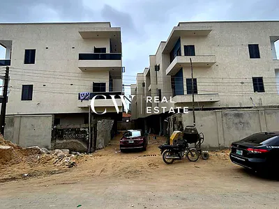 4 Bedroom Terraced Duplex — Lekki, Lagos
