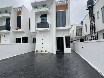 5 Bedroom Detached Duplex with BQ — Lekki, Lagos