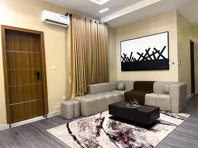 Fully Furnished & Serviced 2 Bedroom Apartment — Ikate Elegushi, Lekki, Lagos