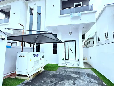 4 Bedroom Semi-Detached Duplex, Furnished — Lekki, Lagos