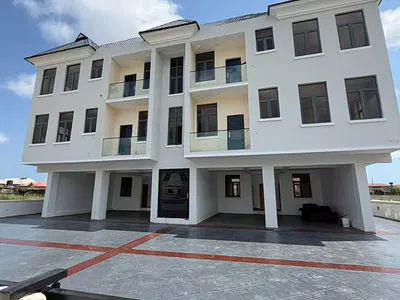 Two Bedroom Flat with BQ — Fidiso Estate, Sangotedo, Ajah, Lagos