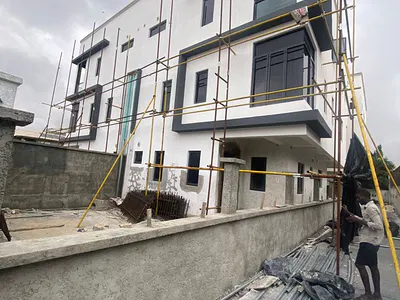 4 Bedroom Semi-Detached Duplex with BQ — Lekki, Lagos