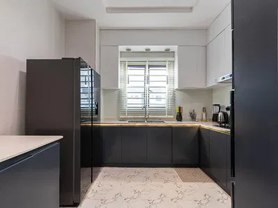 Brand New Luxury 1 Bedroom Apartment with Spacious Balcony — Lekki, Lagos