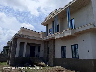 5-Bedrooms Detached Duplex — By Mshel Estate Phasa1, Sabon Lugbe, Lugbe District, Abuja
