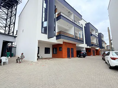4 Bedroom Terraced Duplex — Allen, Ikeja, Lagos