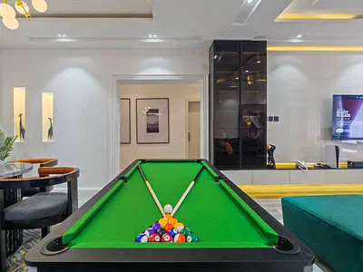 3 Bedroom Apartment with Swimming Pool, Gym, Snooker — Lekki, Lagos
