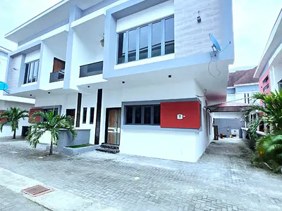 4 Bedroom Terraced Duplex — Lekki, Lagos