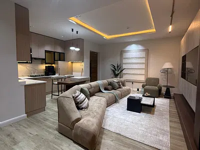 3 Bedroom Waterfront Apartment with Swimming Pool, Gym, — Lekki, Lagos