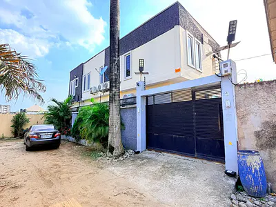 4 Bedroom Detached Duplex with BQ — Ogba, Ikeja, Lagos