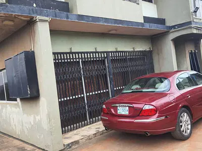 Duplex on Full Plot with C of O — Ogba, Ikeja, Lagos