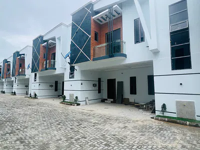 4 Bedroom Terraced Duplex — Lekki, Lagos