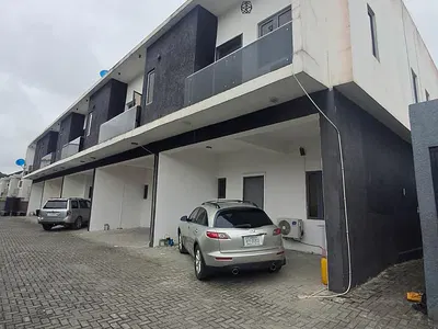 Luxury 4 Bedroom Terraced Duplex — Lekki, Lagos