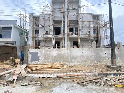 Four Bedroom Semi-Detached Duplex with BQ, Pentfloor — Ajah, Lagos