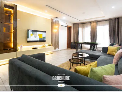 Exquisite 3 Bedroom Apartment with Pool, Gym, Balcony and PS5 — Lekki, Lagos