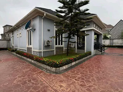 A Well Positioned 3 Bedroom Detached Bungalow Within a Secure Gated — Life Camp, Abuja
