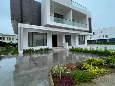 Beautifully Designed Bedroom Semi-Detached Duplex with BQ, Cinema — Lekki, Lagos