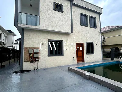 4 Bedroom Semi-Detached Duplex — Lekki, Lagos