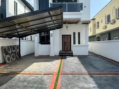 5 Bedroom Detached Duplex — Ikota, Lekki, Lagos