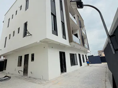 Newly Built 2 Bedroom Apartment in Serene Estate — Opic, Isheri North, Lagos