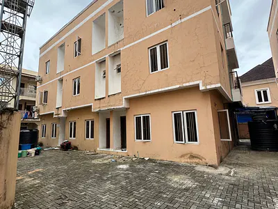 4 Bedroom Terraced Duplex — Lekki, Lagos