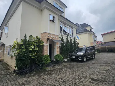 5 Bedroom Detached Duplex — Wuse 2, Abuja