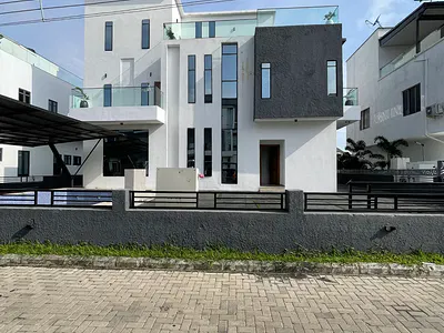 5 Bedroom Detached Duplex House BQ Swimmingpool Cinema Open Terrace — Osapa London, Osapa, Lekki, Lagos