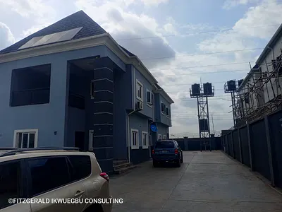 Spaciously Built 6-Bedrooms — By Citygate, Kukwaba, Abuja