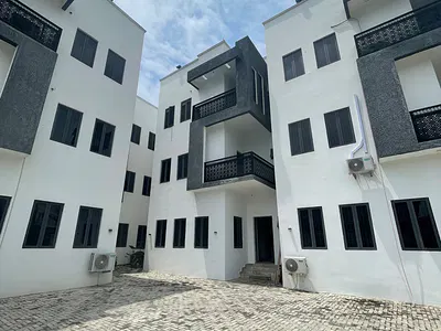 4 Bedroom Terraced Duplex with BQ — Gilmor Tarred Road, Jahi, Abuja