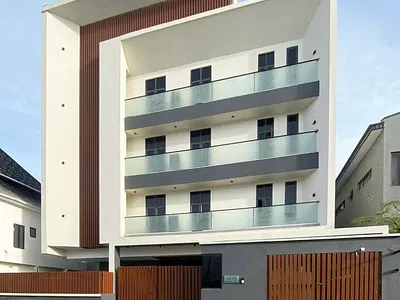 2 Bedroom Apartment with BQ — Ikate, Lekki, Lagos
