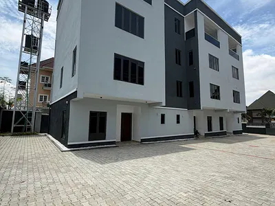 Newly Built 4 Bedroom Terrace Duplex with BQ — Jahi, Abuja