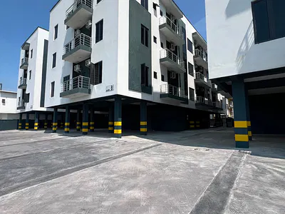 Contemporary 3 Bedroom Apartment — Lekki, Lagos