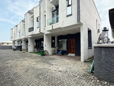 4 Bedroom Terraced Duplex — Ikota, Lekki, Lagos