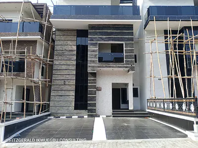 4-Bedroom Terrace Duplex — By CHC Church, Area 1, Garki, Abuja