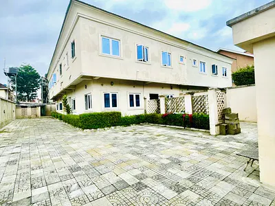 3 Bedroom Semi-Detached House with BQ — Lekki, Lagos