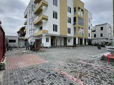 2 Bedroom Apartment with BQ — Lekki, Lagos